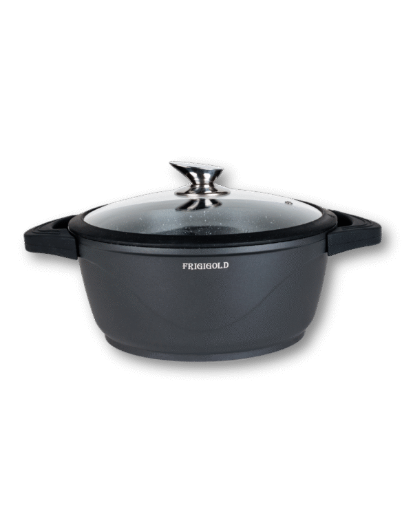 Panela 28cm Com Tampa Super Resistente Frigigold